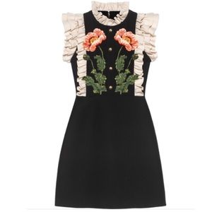 Designer Embroidered dress